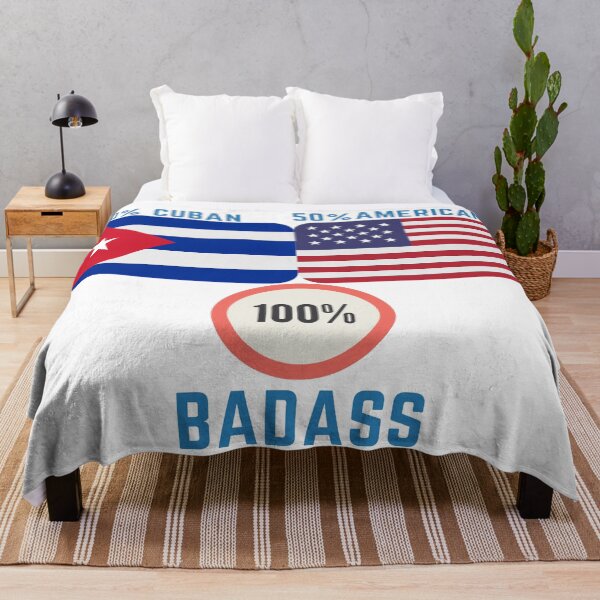 Item preview, 50% Cuban 50% American 100% badass designed and sold by 2Cheesy4U.