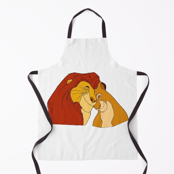 Item preview, Copy of  happy simba lion cartoon love cuddling designed and sold by KnitNknot.