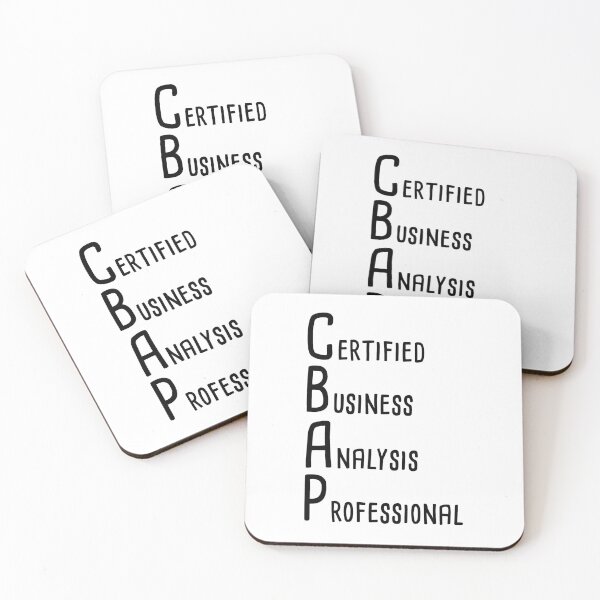 Item preview, Certified Business Analysis Professional designed and sold by InspiredQuotes.