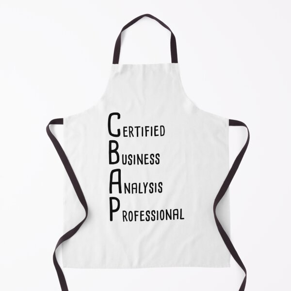 Item preview, Certified Business Analysis Professional designed and sold by InspiredQuotes.