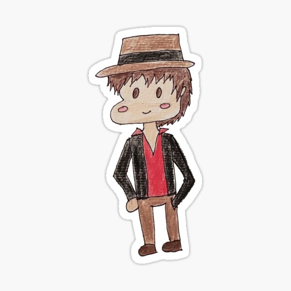 Aperçu de l'œuvre Rocchi Chibi Sticker créée et vendue par harleyjinx.