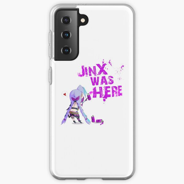 Jinx was here ! Samsung Galaxy Soft Case