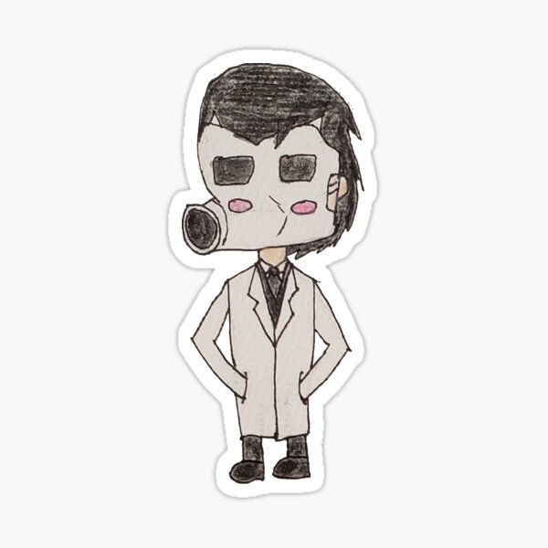 Aperçu de l'œuvre Shingen Kishitani Chibi Sticker créée et vendue par harleyjinx.