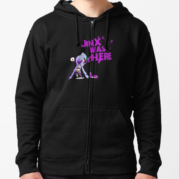 league of legends jinx hoodie