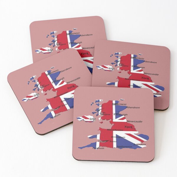 Item preview, flag map of the uk designed and sold by nigejohn.