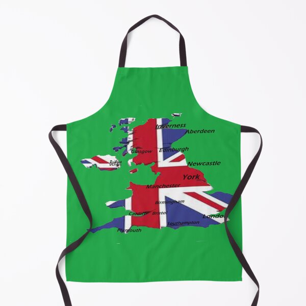 Item preview, flag map of the uk designed and sold by nigejohn.