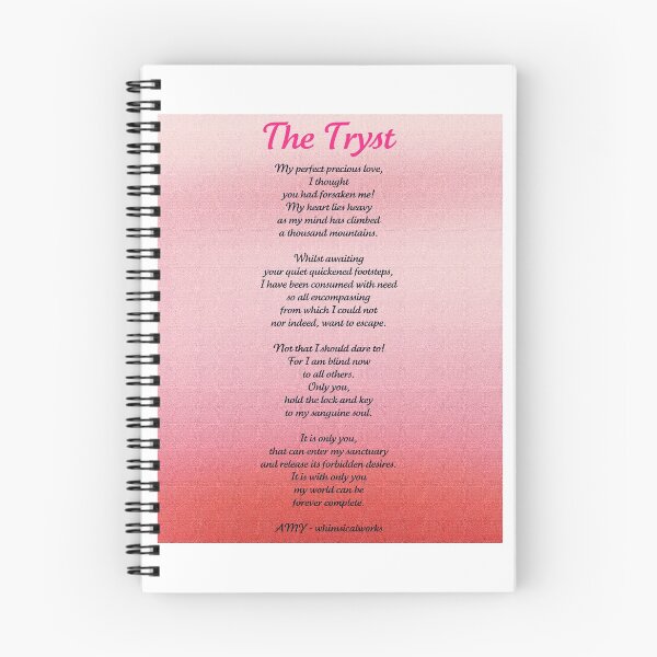 Item preview, The Tryst designed and sold by whimsicalworks.