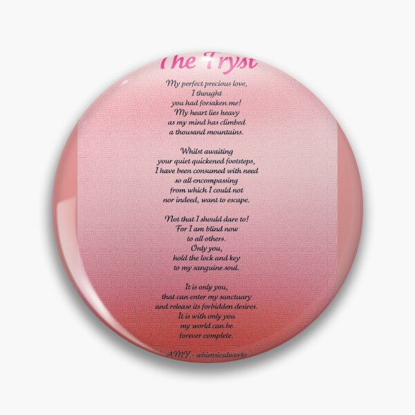 Item preview, The Tryst designed and sold by whimsicalworks.