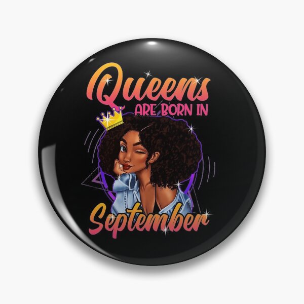 Item preview, Queens Born September Black Girl Virgo Libra Birthday designed and sold by lxgstore.