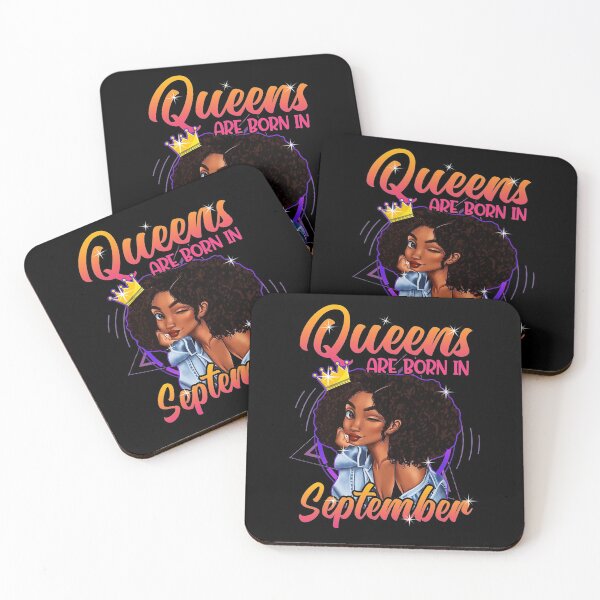 Item preview, Queens Born September Black Girl Virgo Libra Birthday designed and sold by lxgstore.