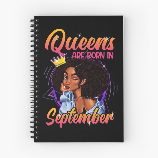 Item preview, Queens Born September Black Girl Virgo Libra Birthday designed and sold by lxgstore.