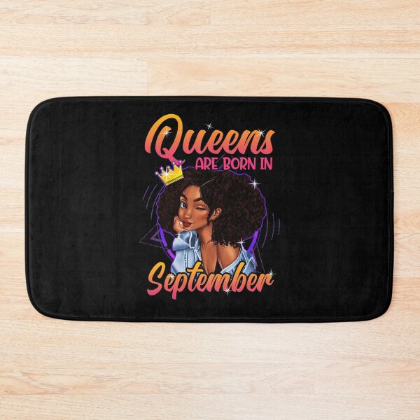 Item preview, Queens Born September Black Girl Virgo Libra Birthday designed and sold by lxgstore.