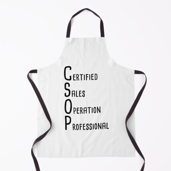 Item preview, Certified Sales Operation Professional designed and sold by InspiredQuotes.