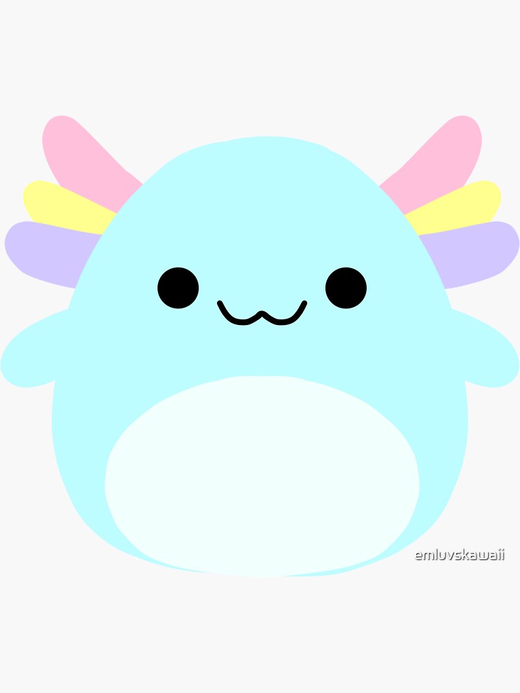 irina axolotl squishmallow