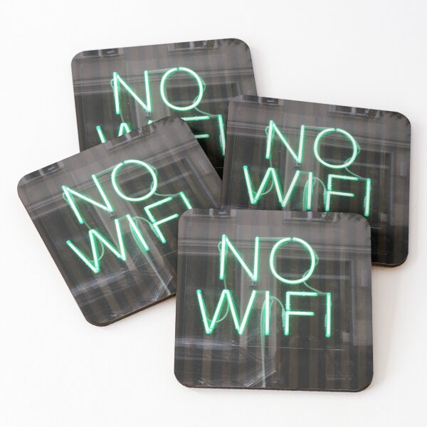Aperçu de l'œuvre PAS DE WIFI créée et vendue par This-Happened.