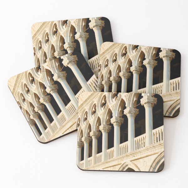 Item preview, Columns of The Doge's Palace in Venice designed and sold by vuelo.