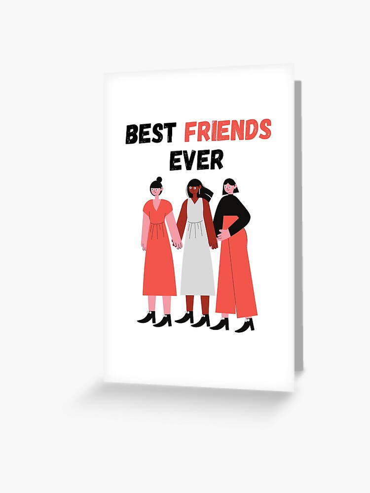 Best Friend Video Greeting Cards for Sale