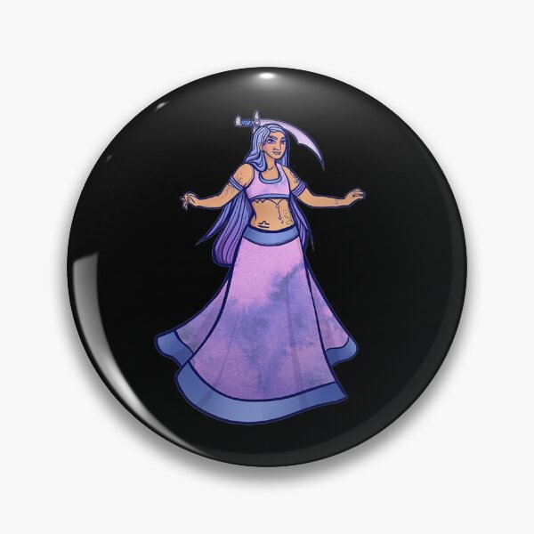 Item preview, Sword Belly Dancer Pink Libra Design Bellydance Art designed and sold by lxgstore.