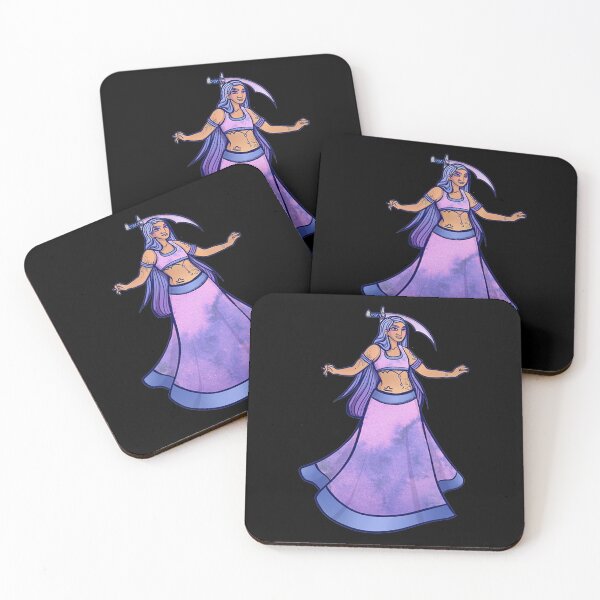 Item preview, Sword Belly Dancer Pink Libra Design Bellydance Art designed and sold by lxgstore.