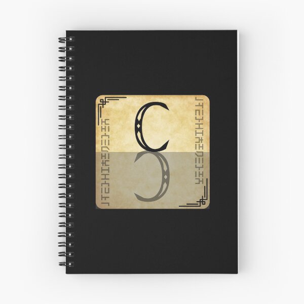 Item preview, Letter C - Reflective Pool designed and sold by MurkwoodManor.