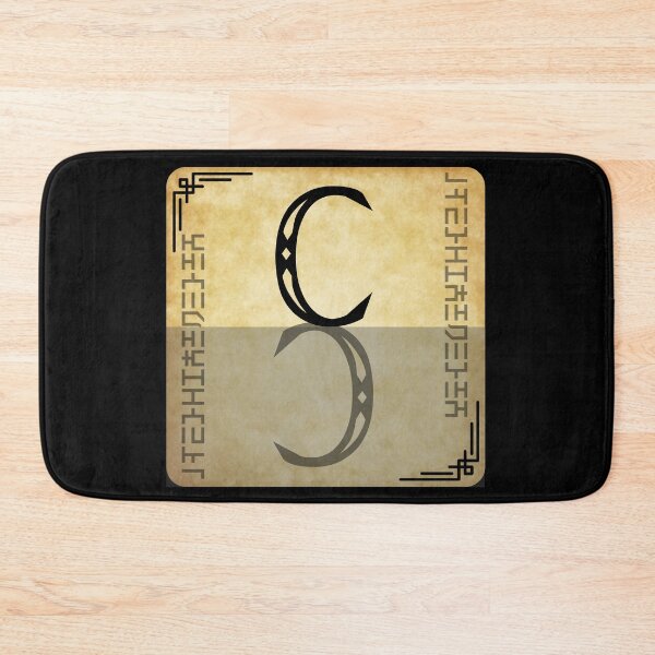 Item preview, Letter C - Reflective Pool designed and sold by MurkwoodManor.