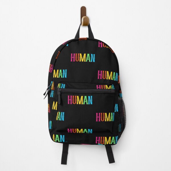 Item preview, LGBTQ Human, Rainbow Lettering, Pride designed and sold by DiscGolfTees.