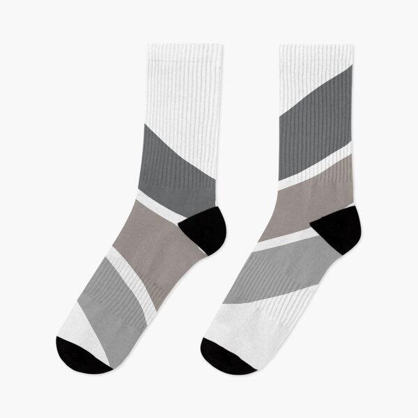Item preview, geometric grey and white designed and sold by Seatzy.