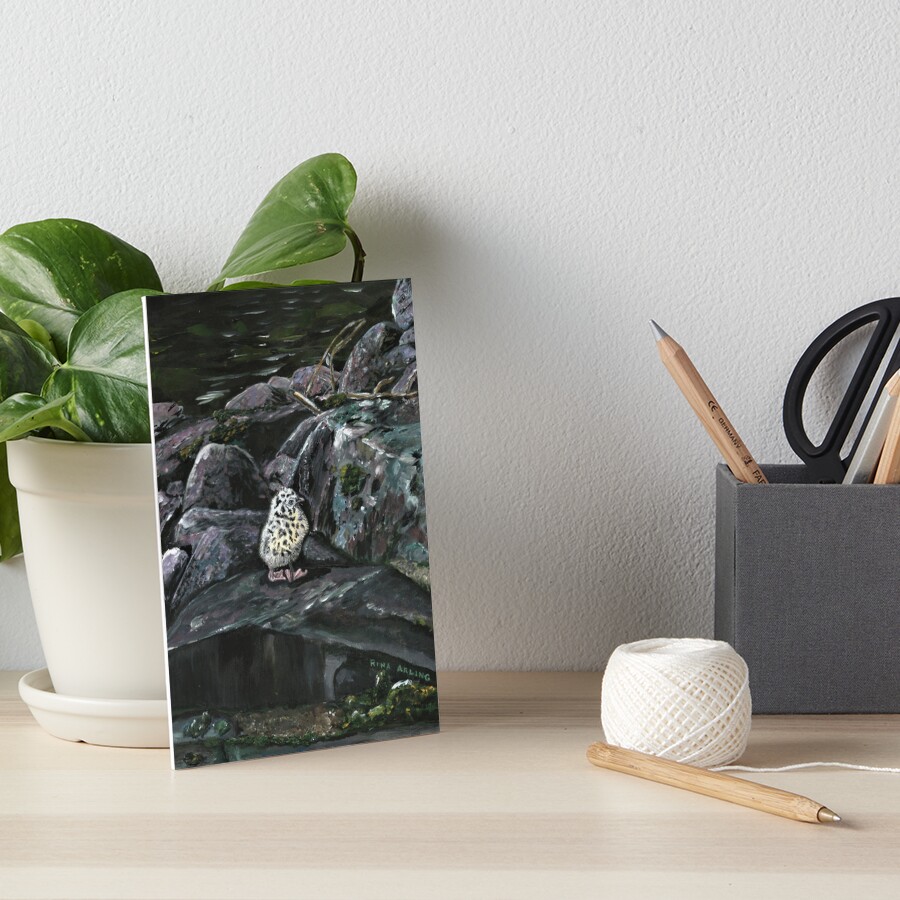 Item preview, Art Board Print designed and sold by RinaArling.