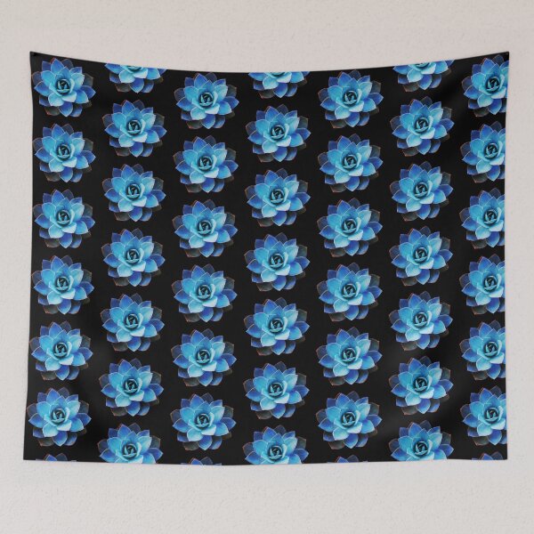 Item preview, Blue Succulent - Small designed and sold by SpikyLlama.