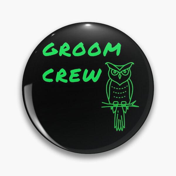 Item preview, Groom crew designed and sold by firegalaxy.