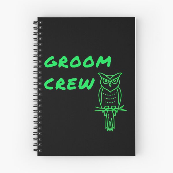Item preview, Groom crew designed and sold by firegalaxy.