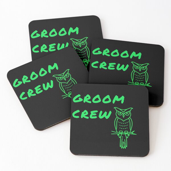 Item preview, Groom crew designed and sold by firegalaxy.
