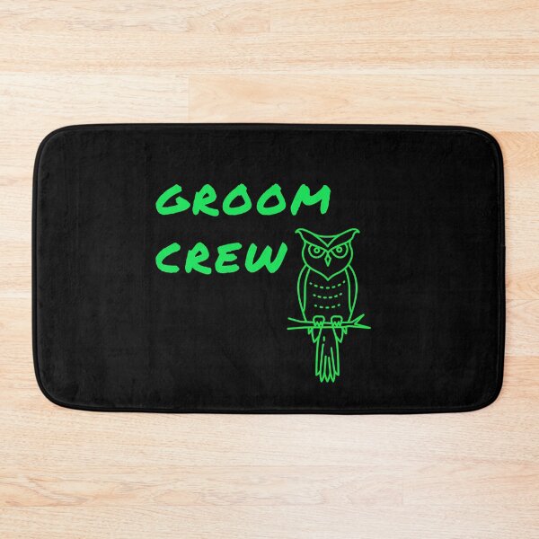 Item preview, Groom crew designed and sold by firegalaxy.