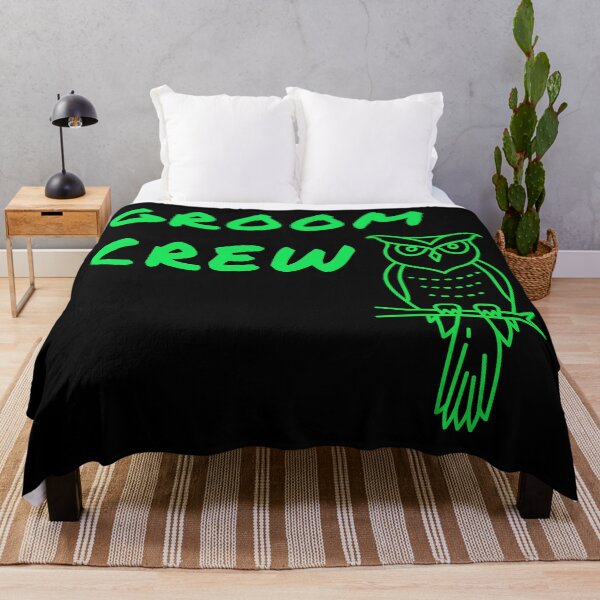 Item preview, Groom crew designed and sold by firegalaxy.