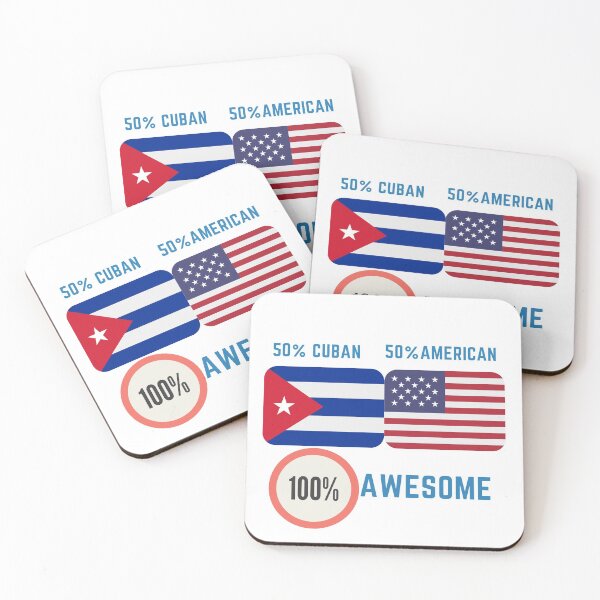 Item preview, 50% Cuban 50% American 100% awesome designed and sold by 2Cheesy4U.