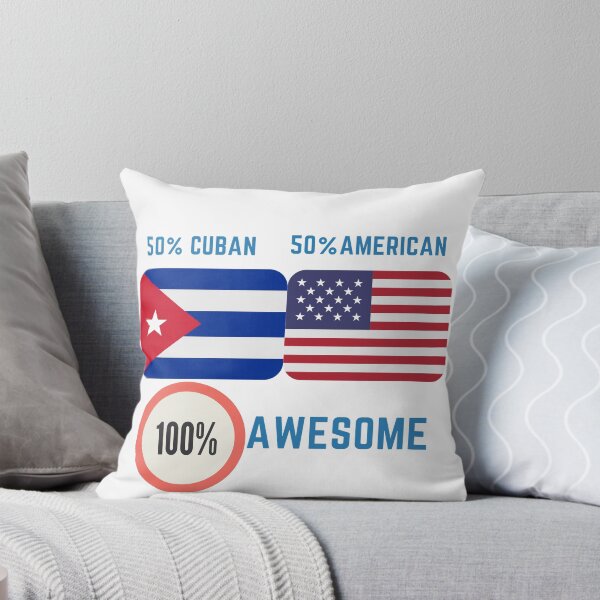 Item preview, 50% Cuban 50% American 100% awesome designed and sold by 2Cheesy4U.