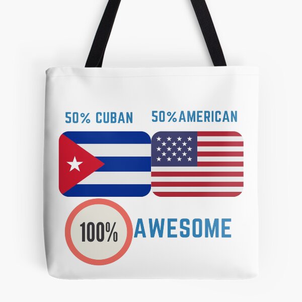 Item preview, 50% Cuban 50% American 100% awesome designed and sold by 2Cheesy4U.