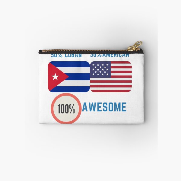 Item preview, 50% Cuban 50% American 100% awesome designed and sold by 2Cheesy4U.