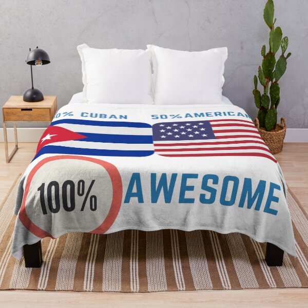 Item preview, 50% Cuban 50% American 100% awesome designed and sold by 2Cheesy4U.