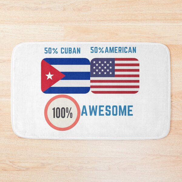 Item preview, 50% Cuban 50% American 100% awesome designed and sold by 2Cheesy4U.