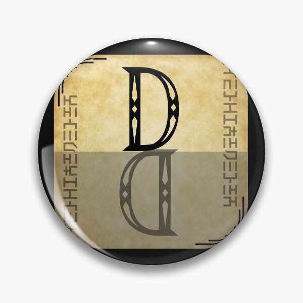 Item preview, Letter D - Reflective Pool designed and sold by MurkwoodManor.