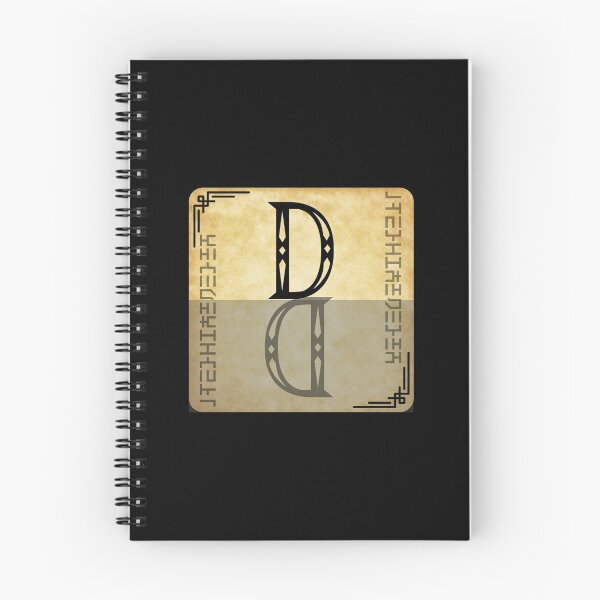 Item preview, Letter D - Reflective Pool designed and sold by MurkwoodManor.