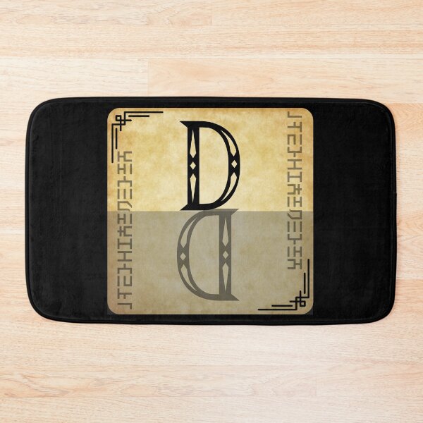 Item preview, Letter D - Reflective Pool designed and sold by MurkwoodManor.