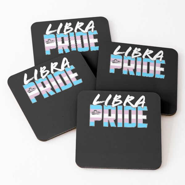 Artikelvorschau, Transgender Waage Pride Flag Sternzeichen entworfen und verkauft von lxgstore.