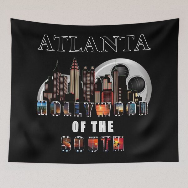Item preview, Atlanta: Hollywood of the South designed and sold by Britt's Addiction.