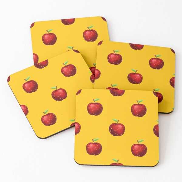 Item preview, Red Remarkable Apples (Version 2) designed and sold by IconicFinds.
