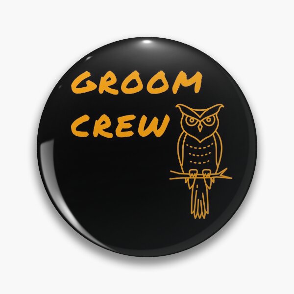 Item preview, Groom crew designed and sold by firegalaxy.