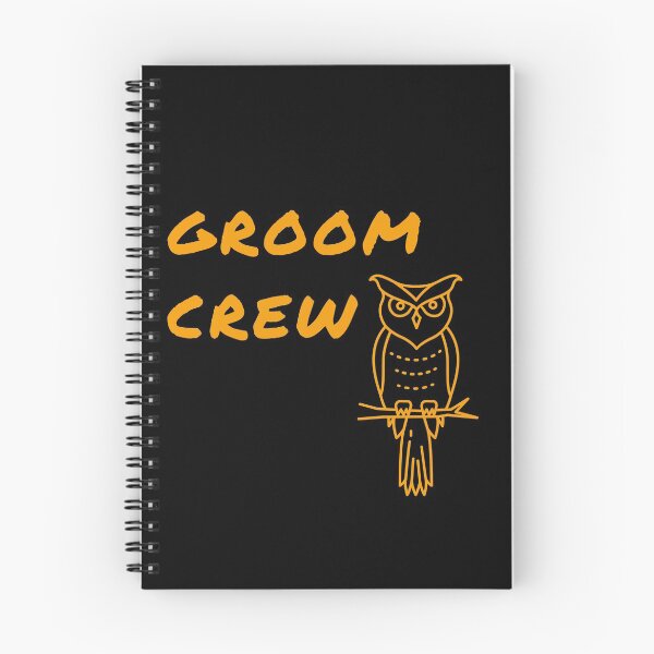 Item preview, Groom crew designed and sold by firegalaxy.
