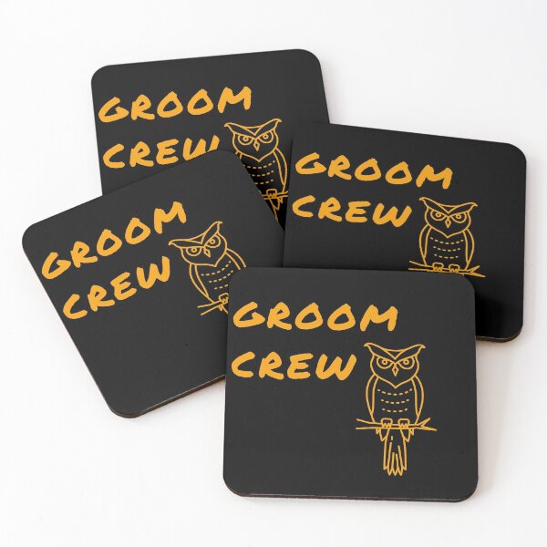Item preview, Groom crew designed and sold by firegalaxy.