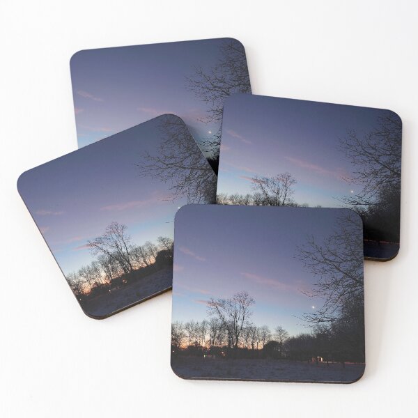 Item preview, Twilight Moon Over Glasgow Green designed and sold by FlikeNoir.